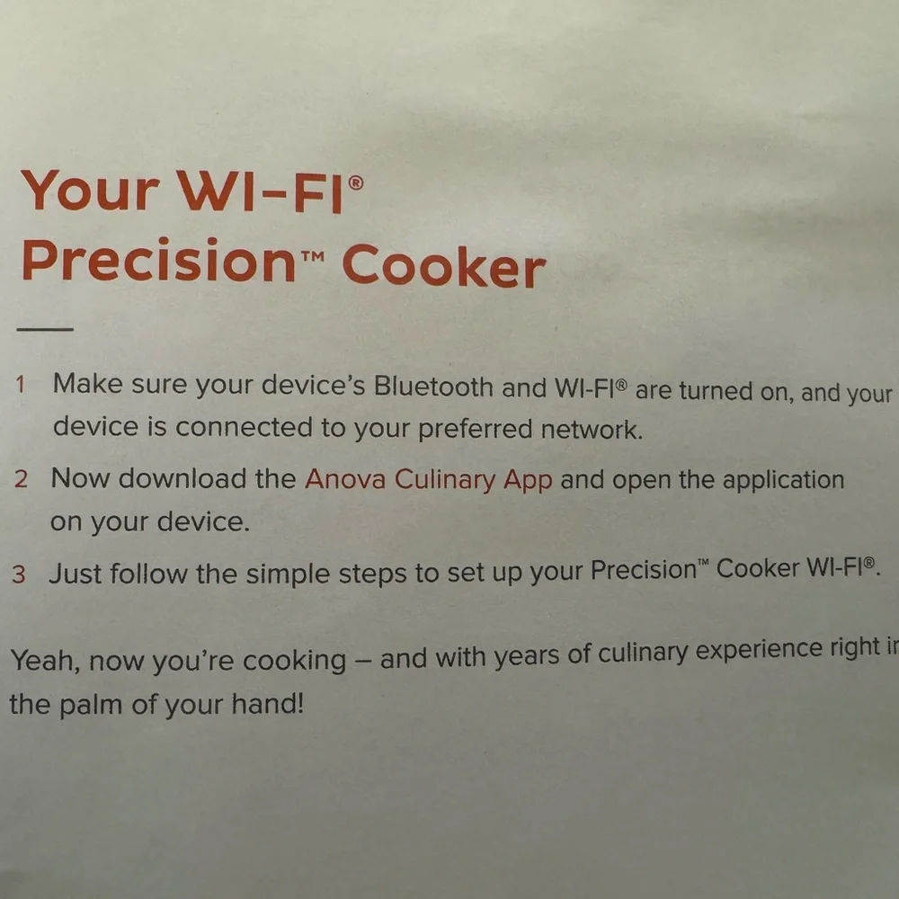 Anova Precision Cooker - Picture 11 of 11
